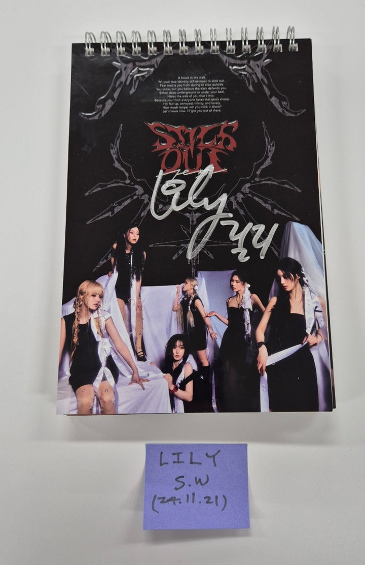 Lily (Of NMIXX) "Fe3O4: BREAK" - Hand Autographed(Signed) Album [24.11.21]