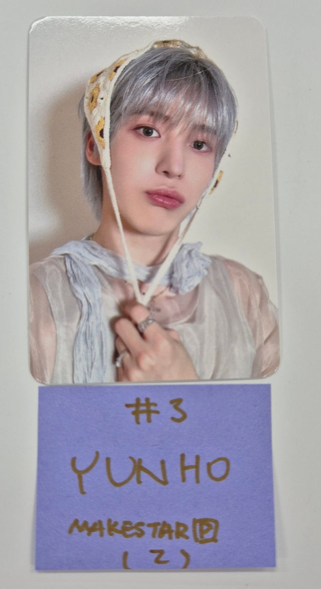 Ateez "GOLDEN HOUR : Part.2" - Makestar Pre-Order Benefit Photocard, Mini L-Holder Set (8EA) [Poca Ver.] [24.11.21]