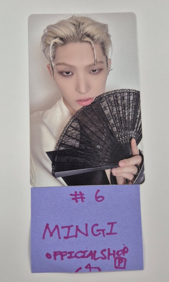 Ateez "GOLDEN HOUR : Part.2" - Official Shop Pre-Order Benefit Photocard [Poca Ver.] [24.11.21]