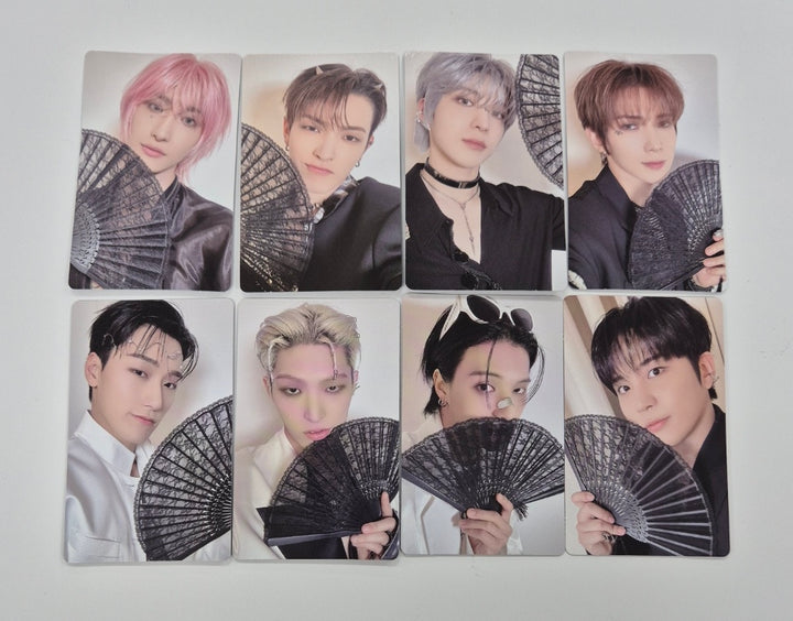 Ateez "GOLDEN HOUR : Part.2" - Official Shop Pre-Order Benefit Photocard [Poca Ver.] [24.11.21]