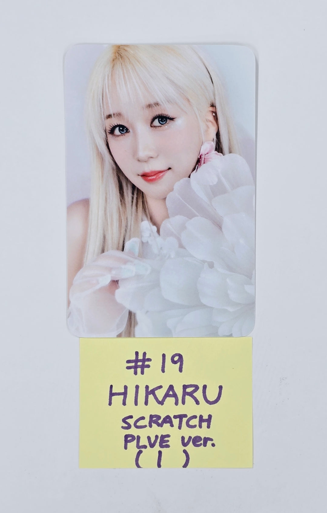 Kep1er "TIPI-TAP" -Official Photocard [PLVE Ver.] [24.11.21]