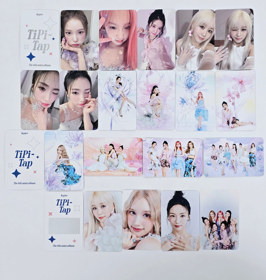 Kep1er "TIPI-TAP" -Official Photocard [PLVE Ver.] [24.11.21]