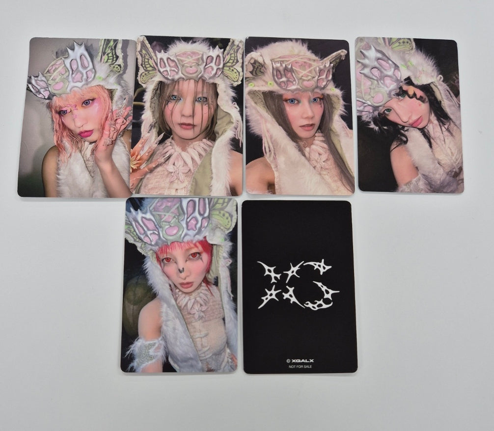 XG "AWE" - Weverse Shop Pre-Order Benefit Photocard [Regular ver.] [24.11.21]