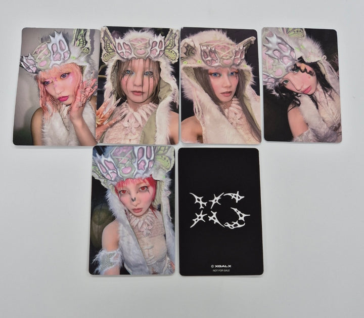 XG "AWE" - Weverse Shop Pre-Order Benefit Photocard [Regular ver.] [24.11.21]