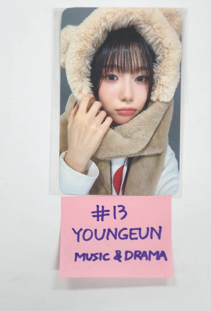 Kep1er "TIPI-TAP" - Music &amp; Drama Fnasign Event Photocard Round 2 [24.11.22]