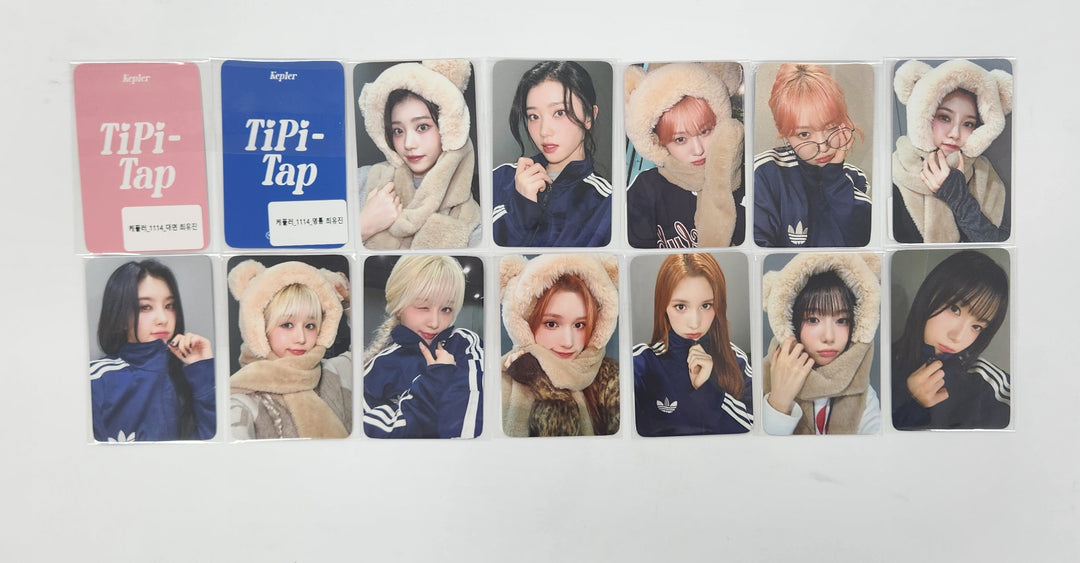 Kep1er "TIPI-TAP" - Music &amp; Drama Fnasign Event Photocard Round 2 [24.11.22]