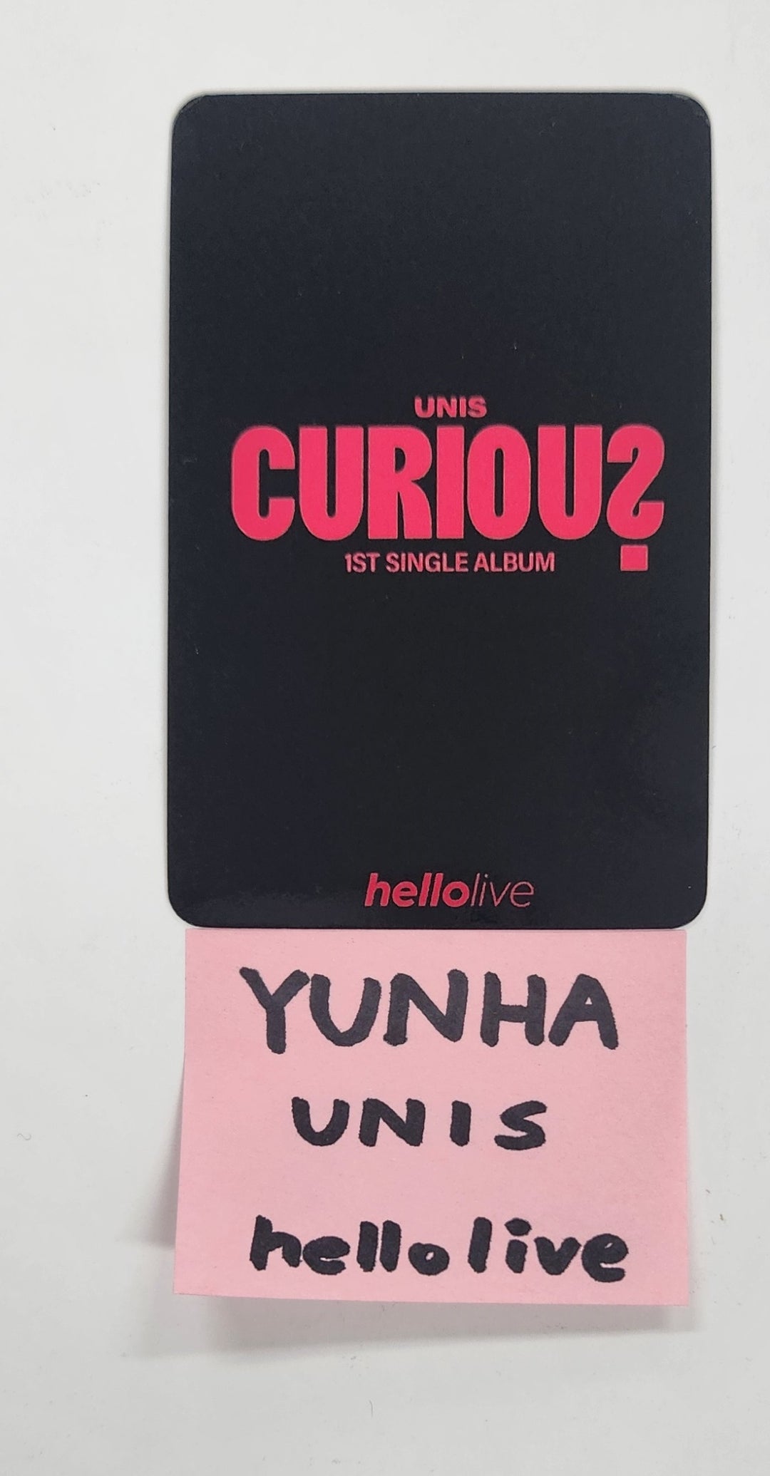 Yunha (Of UNIS) &