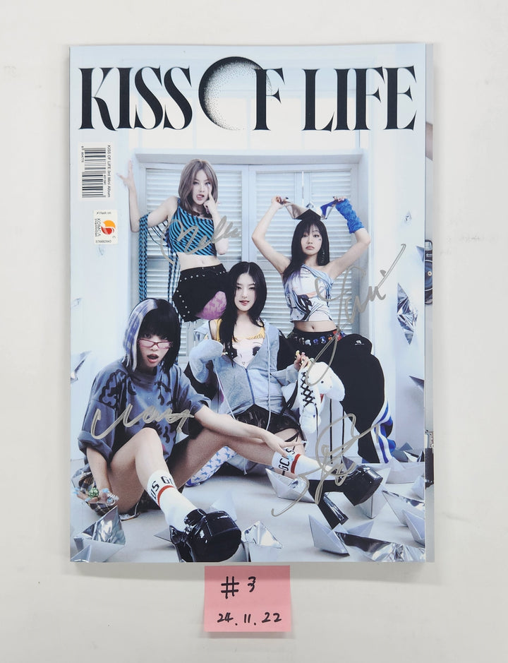 Kiss of Life "Lose Yourself" - Hand Autographed(Signed) Album [24.11.22]