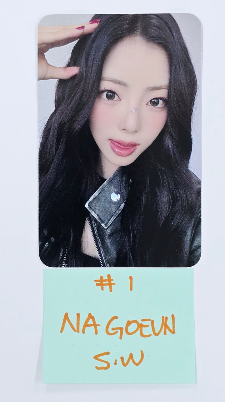 PURPLE KISS "HEADWAY" - Soundwave Fansign Event Photocard Round 3 [24.11.25]