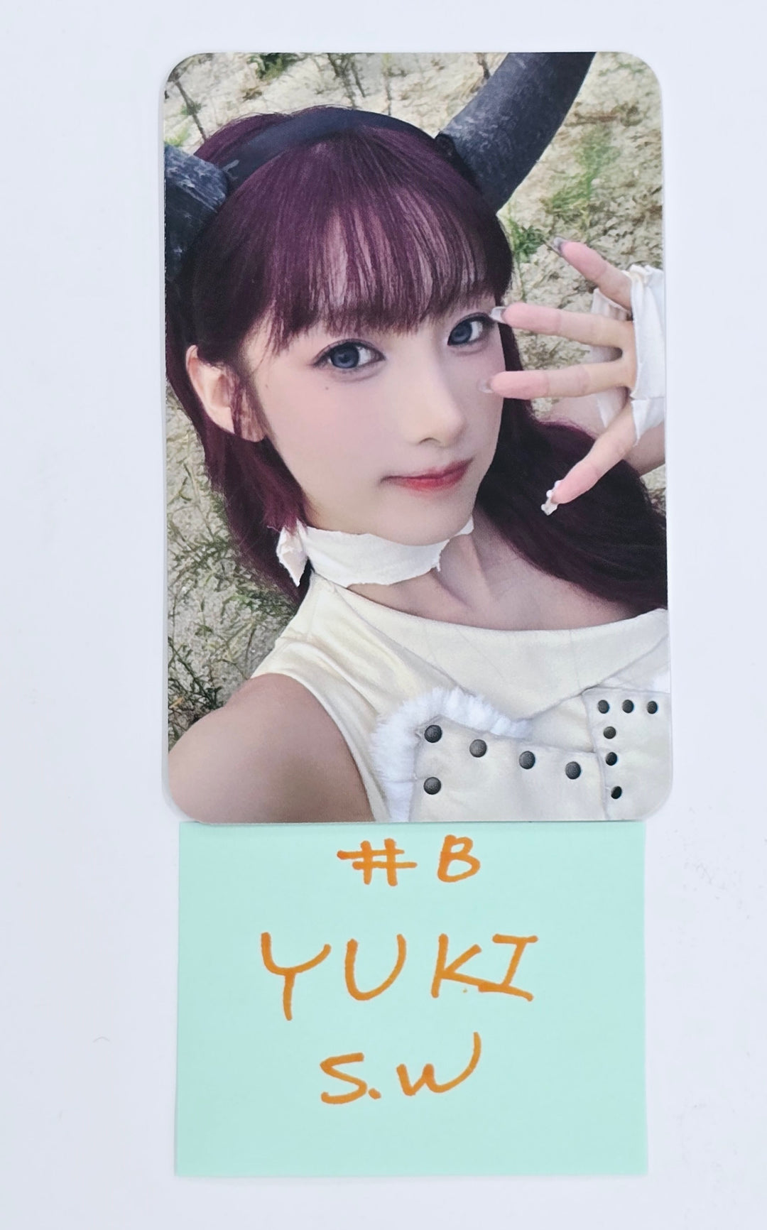 PURPLE KISS "HEADWAY" - Soundwave Fansign Event Photocard Round 3 [24.11.25]