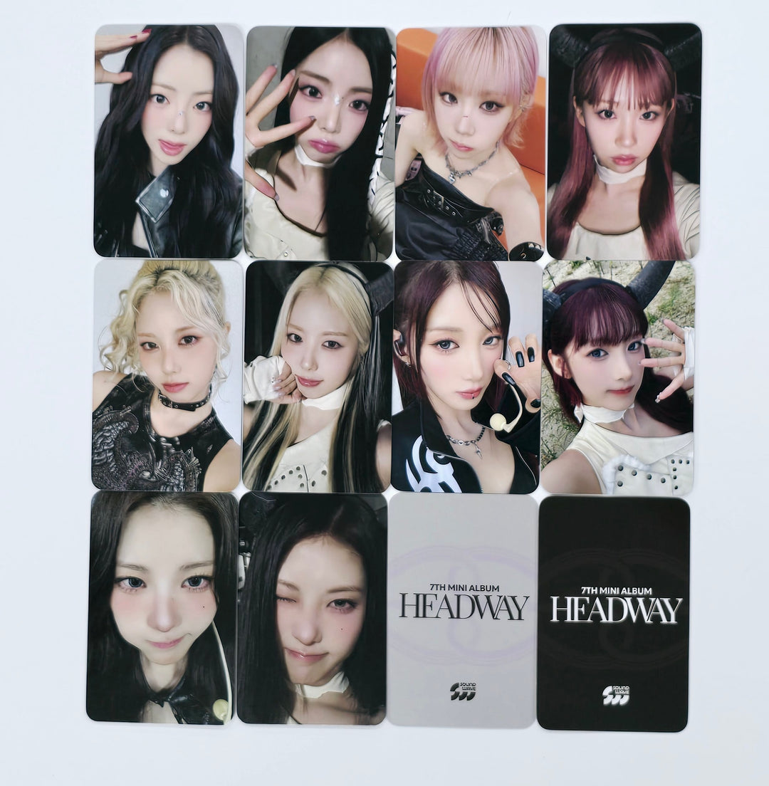PURPLE KISS "HEADWAY" - Soundwave Fansign Event Photocard Round 3 [24.11.25]