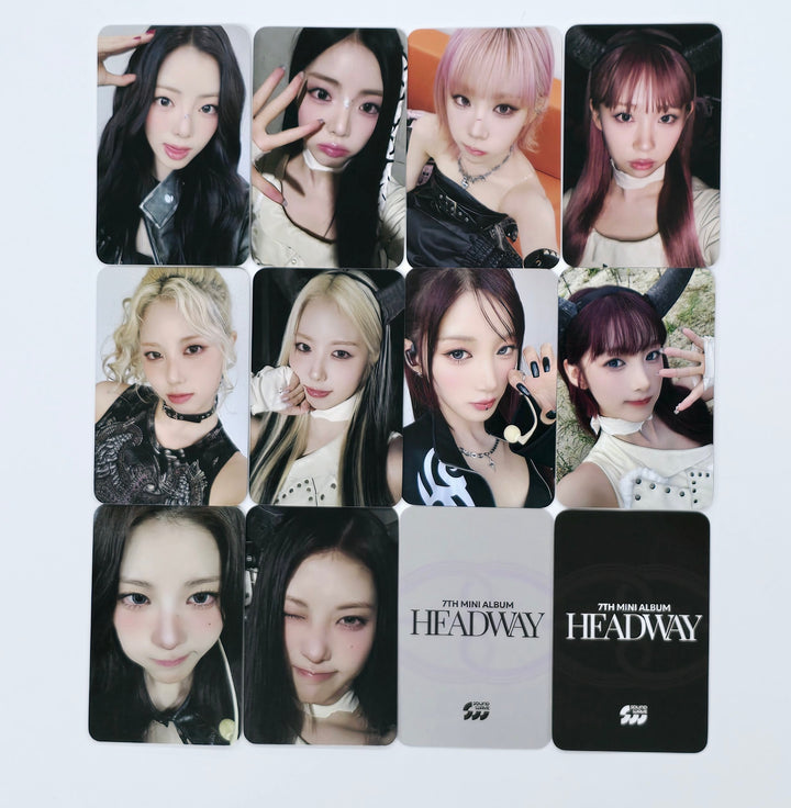 PURPLE KISS "HEADWAY" - Soundwave Fansign Event Photocard Round 3 [24.11.25]