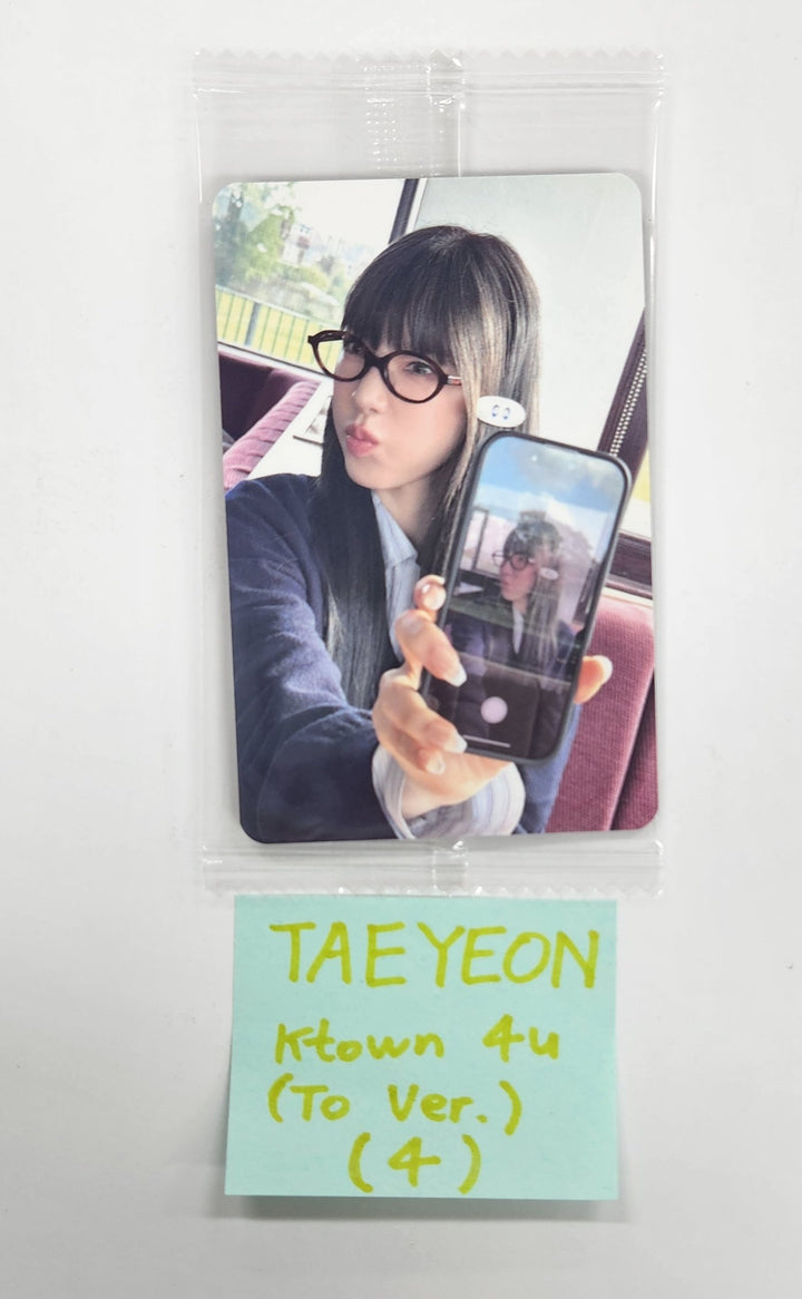 TAEYEON "Letter To Myself" - Ktown4U Special Photocard [To Ver.] [24.11.25]
