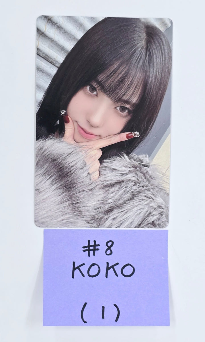 IZNA "N/a" - Official Trading Photocard (Restocked) [24.11.26]