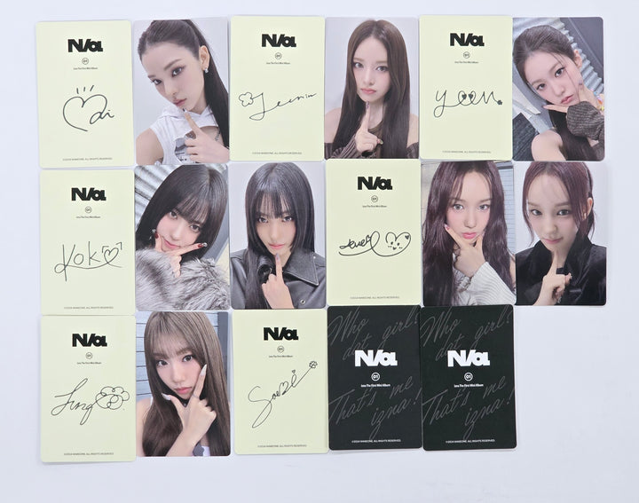IZNA "N/a" - Official Trading Photocard (Restocked) [24.11.26]
