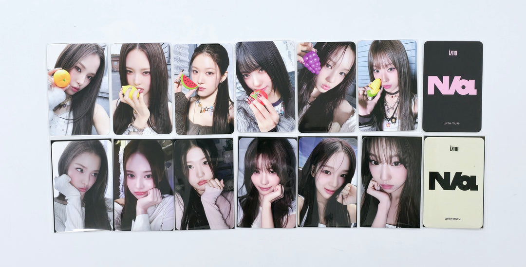 IZNA "N/a" - Withmuu Lucky Draw Event Photocard [24.11.26]
