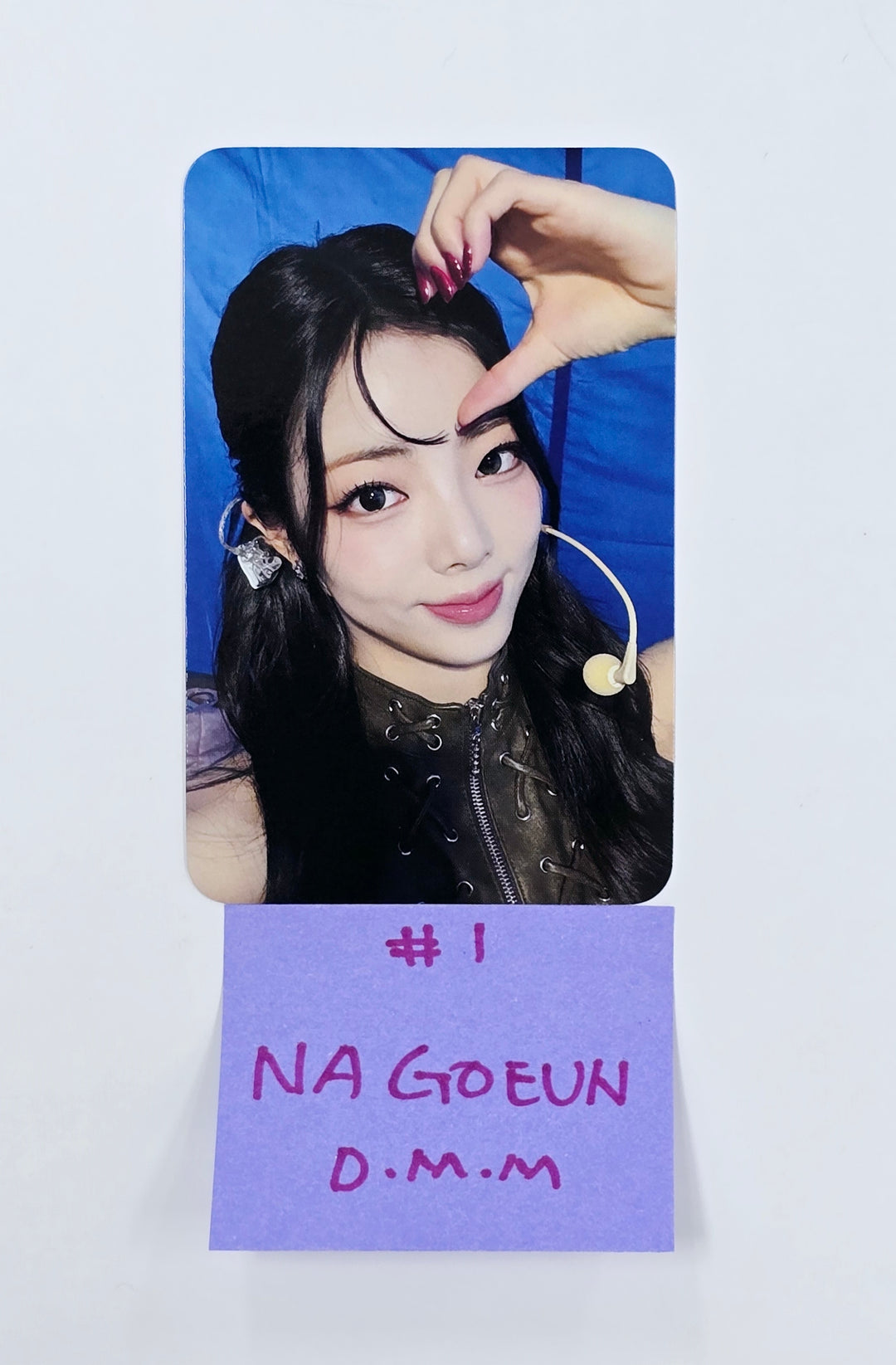 PURPLE KISS "HEADWAY" - Dear My Muse Fansign Event Photocard [24.11.26]