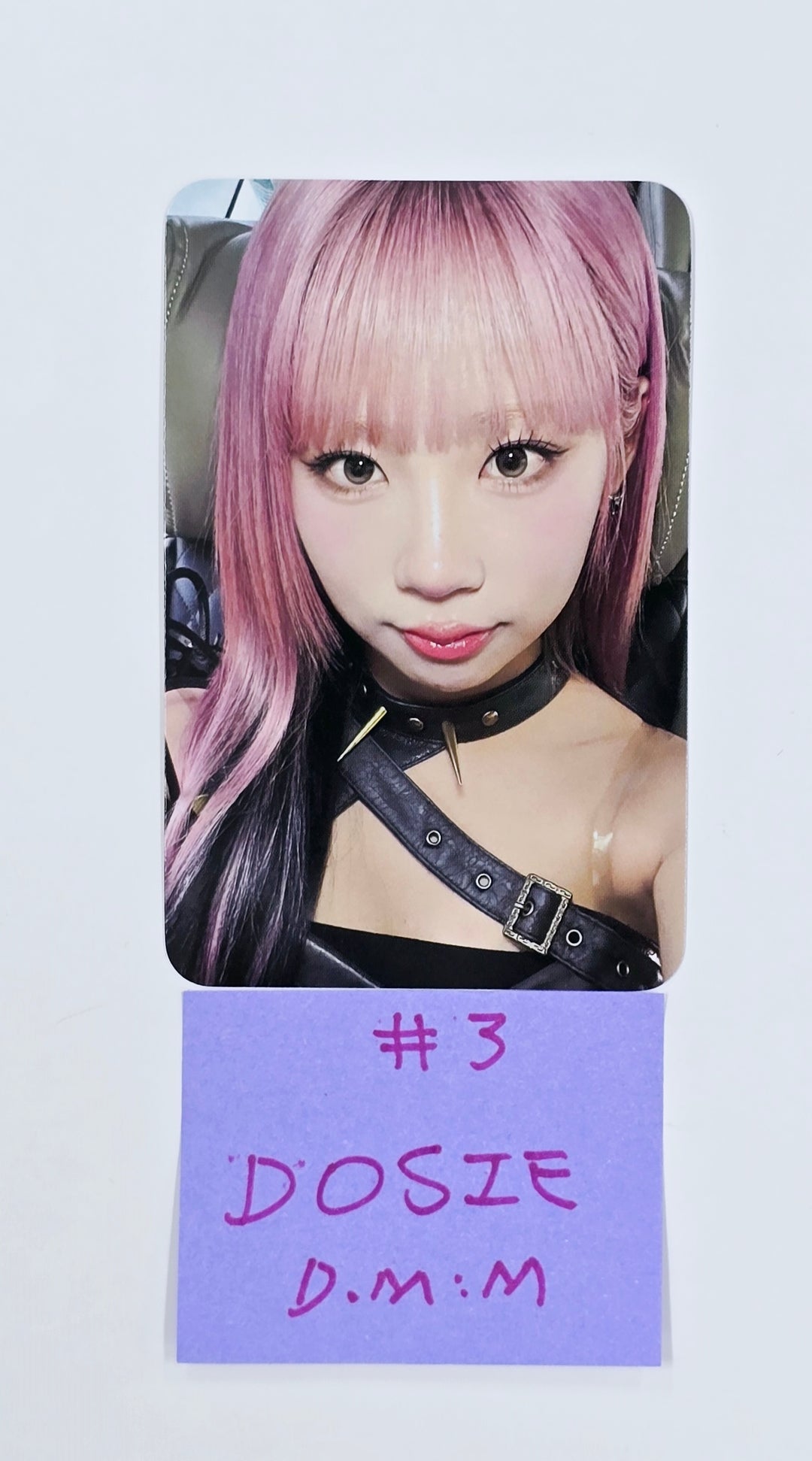 PURPLE KISS "HEADWAY" - Dear My Muse Fansign Event Photocard [24.11.26]