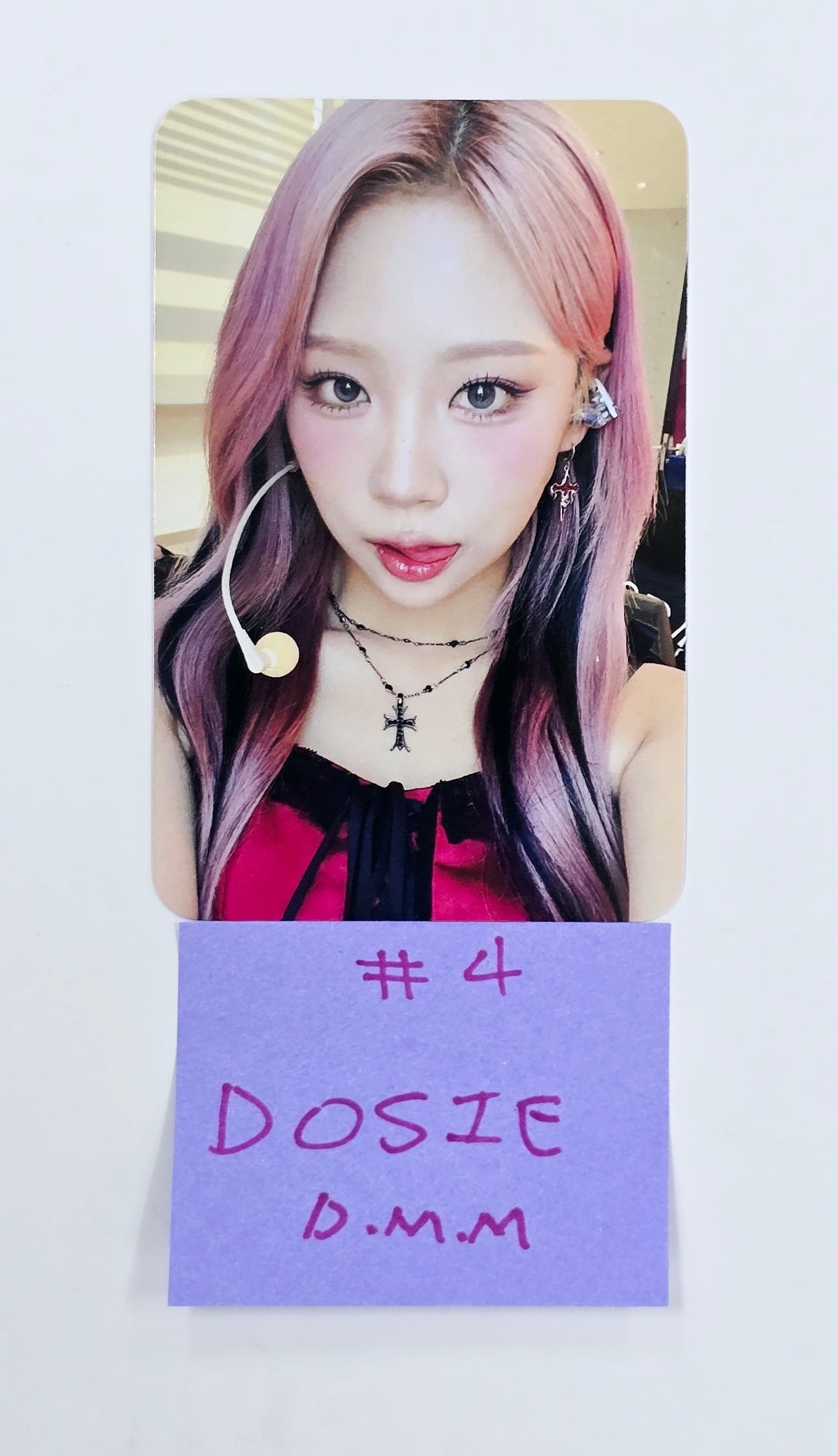 PURPLE KISS "HEADWAY" - Dear My Muse Fansign Event Photocard [24.11.26]