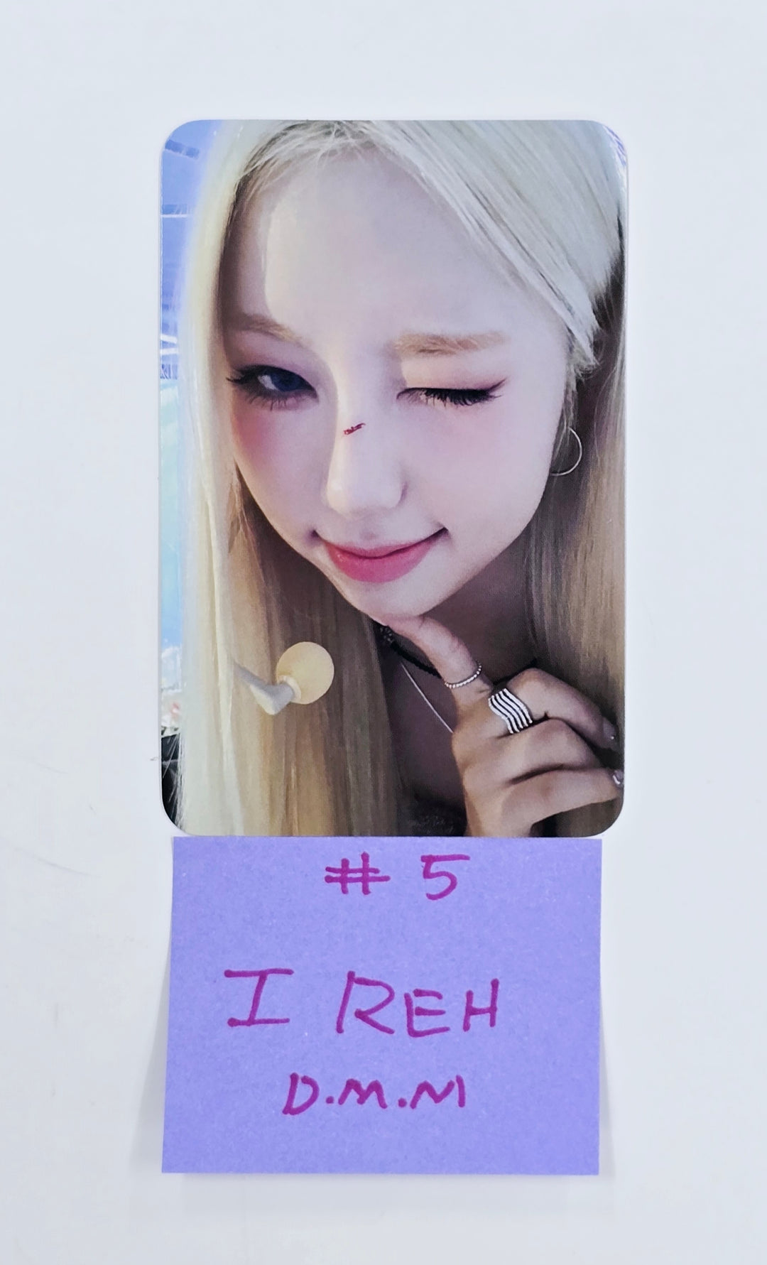 PURPLE KISS "HEADWAY" - Dear My Muse Fansign Event Photocard [24.11.26]