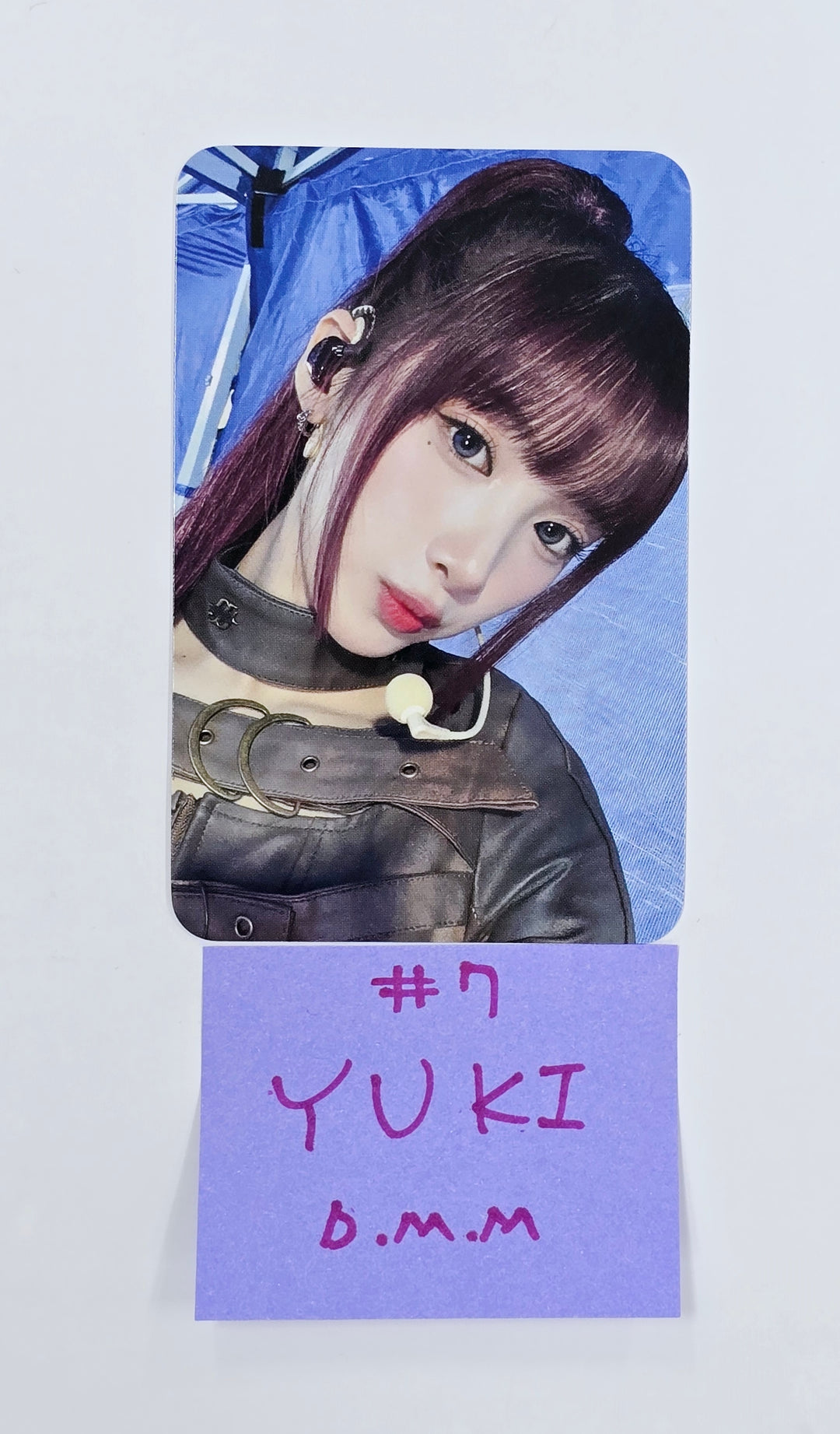 PURPLE KISS "HEADWAY" - Dear My Muse Fansign Event Photocard [24.11.26]