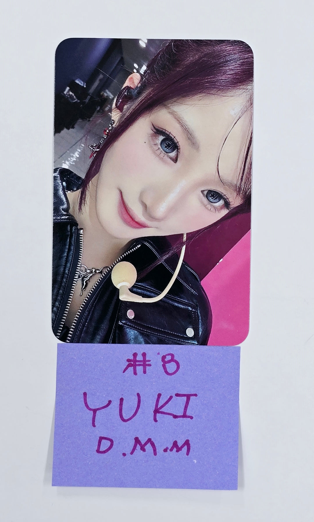 PURPLE KISS "HEADWAY" - Dear My Muse Fansign Event Photocard [24.11.26]
