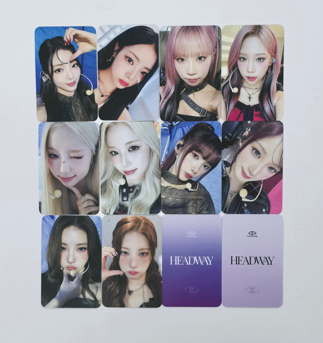 PURPLE KISS "HEADWAY" - Dear My Muse Fansign Event Photocard [24.11.26]