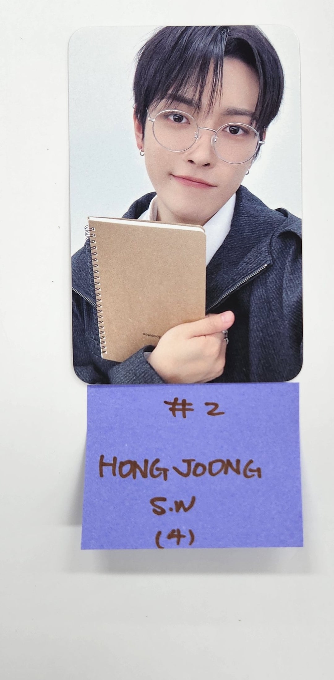 Ateez "GOLDEN HOUR : Part.2" - Soundwave Fansign Event Photocard [24.11.26]