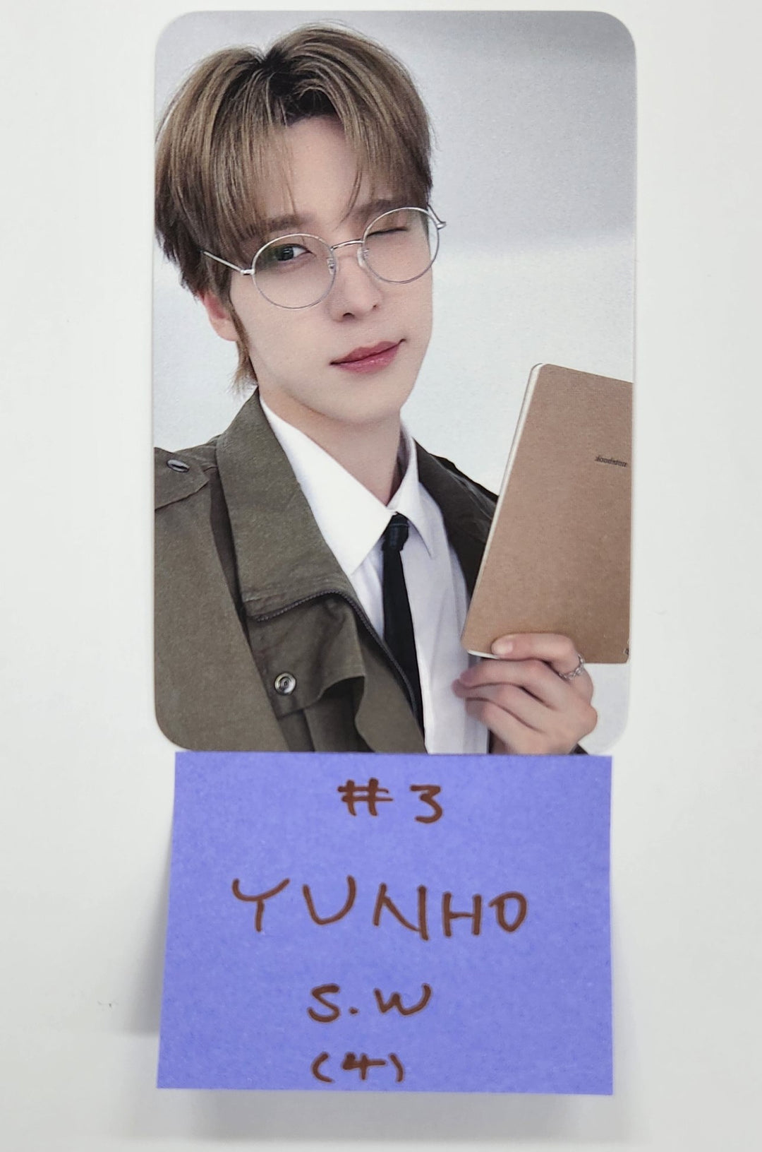Ateez "GOLDEN HOUR : Part.2" - Soundwave Fansign Event Photocard [24.11.26]