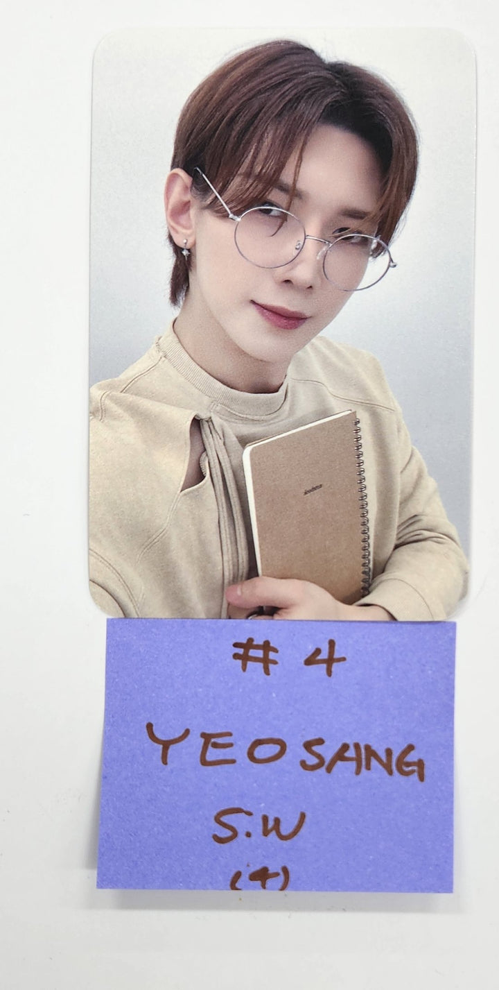 Ateez "GOLDEN HOUR : Part.2" - Soundwave Fansign Event Photocard [24.11.26]