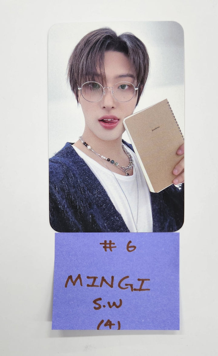 Ateez "GOLDEN HOUR : Part.2" - Soundwave Fansign Event Photocard [24.11.26]