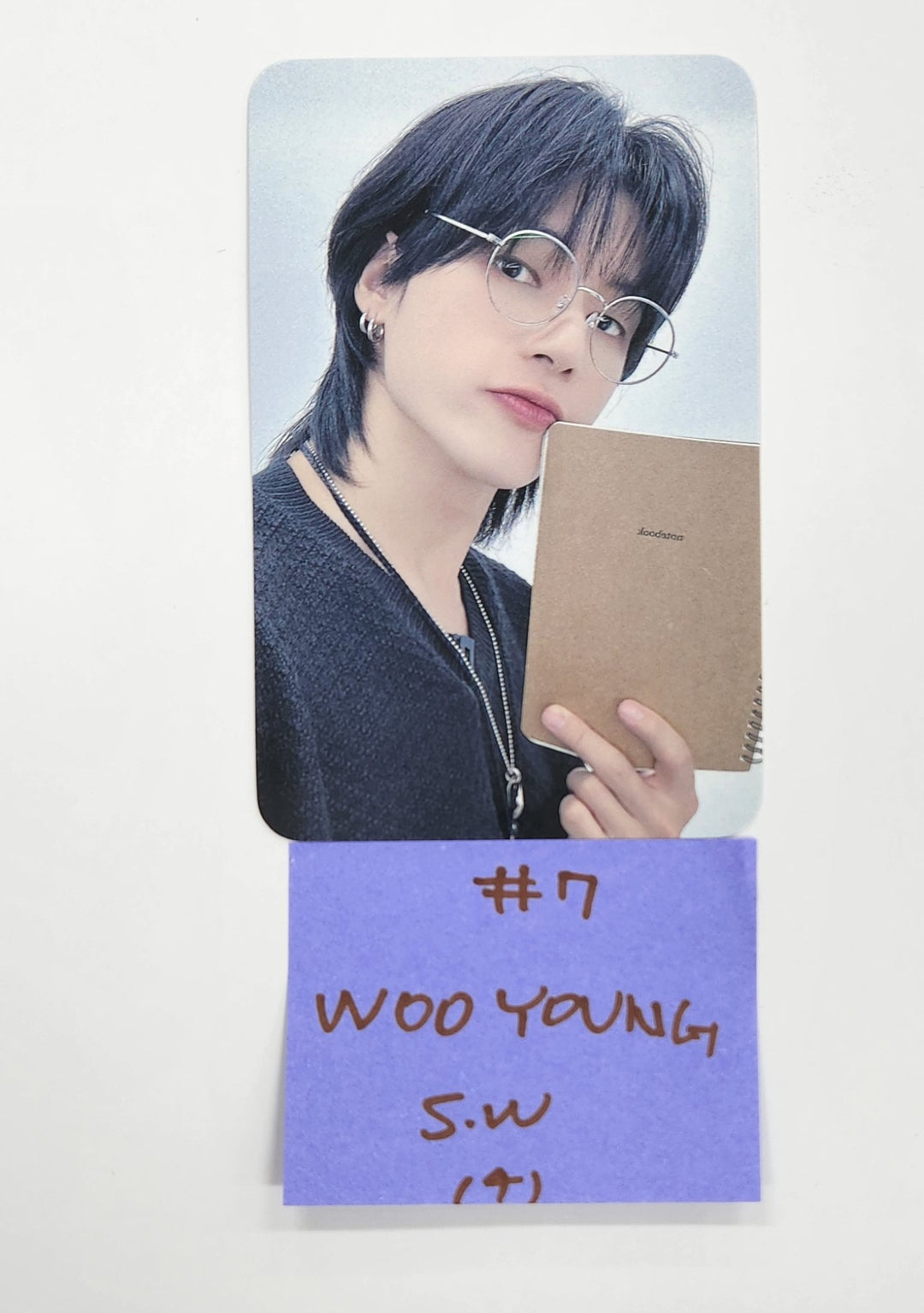 Ateez "GOLDEN HOUR : Part.2" - Soundwave Fansign Event Photocard [24.11.26]