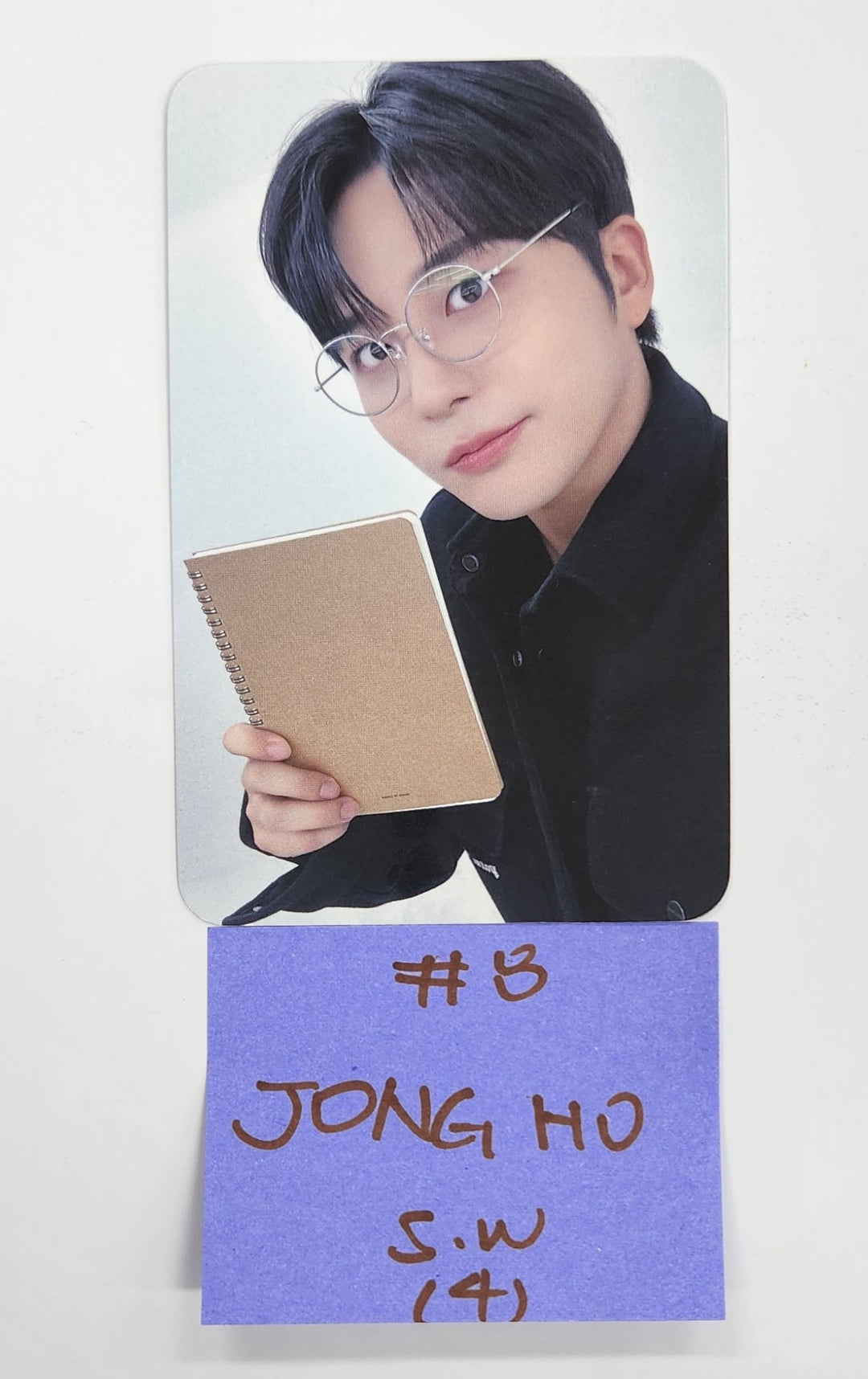 Ateez "GOLDEN HOUR : Part.2" - Soundwave Fansign Event Photocard [24.11.26]