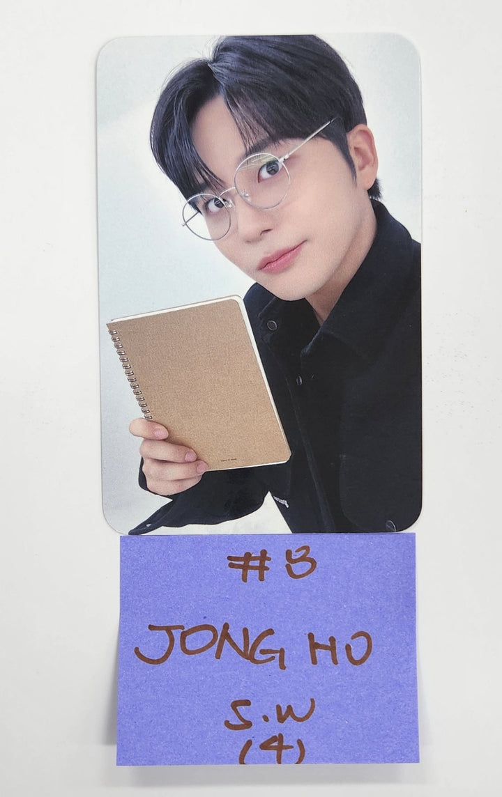 Ateez "GOLDEN HOUR : Part.2" - Soundwave Fansign Event Photocard [24.11.26]