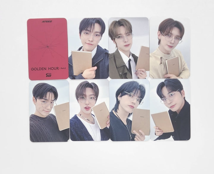 Ateez "GOLDEN HOUR : Part.2" - Soundwave Fansign Event Photocard [24.11.26]