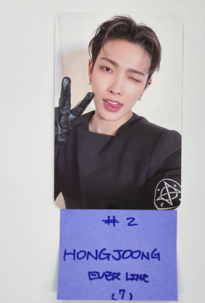 Ateez "GOLDEN HOUR : Part.2" - Everline Event Photocard [24.11.26]
