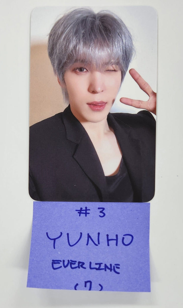 Ateez "GOLDEN HOUR : Part.2" - Everline Event Photocard [24.11.26]