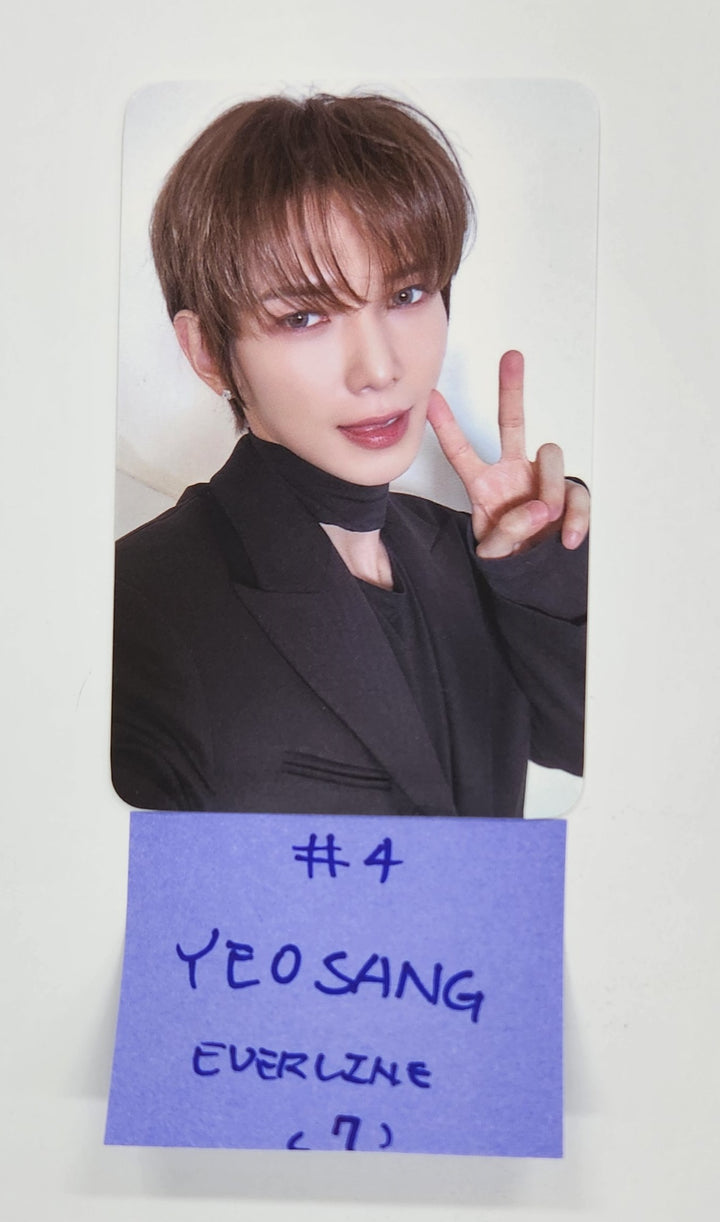 Ateez "GOLDEN HOUR : Part.2" - Everline Event Photocard [24.11.26]
