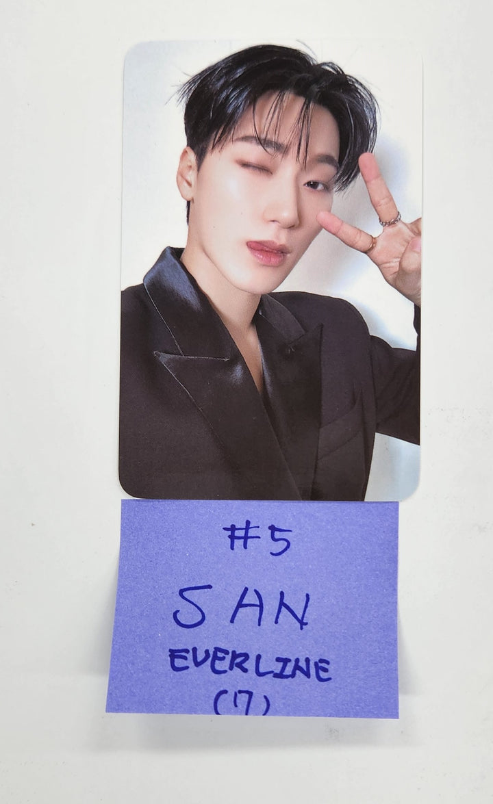 Ateez "GOLDEN HOUR : Part.2" - Everline Event Photocard [24.11.26]