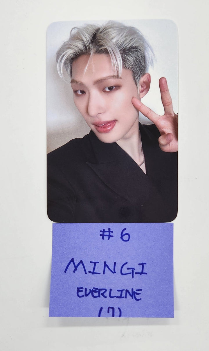 Ateez "GOLDEN HOUR : Part.2" - Everline Event Photocard [24.11.26]