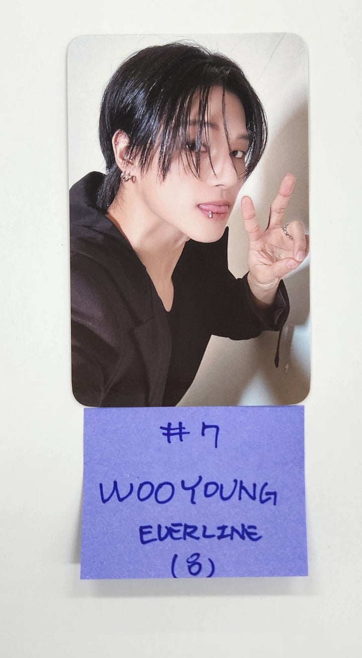 Ateez "GOLDEN HOUR : Part.2" - Everline Event Photocard [24.11.26]
