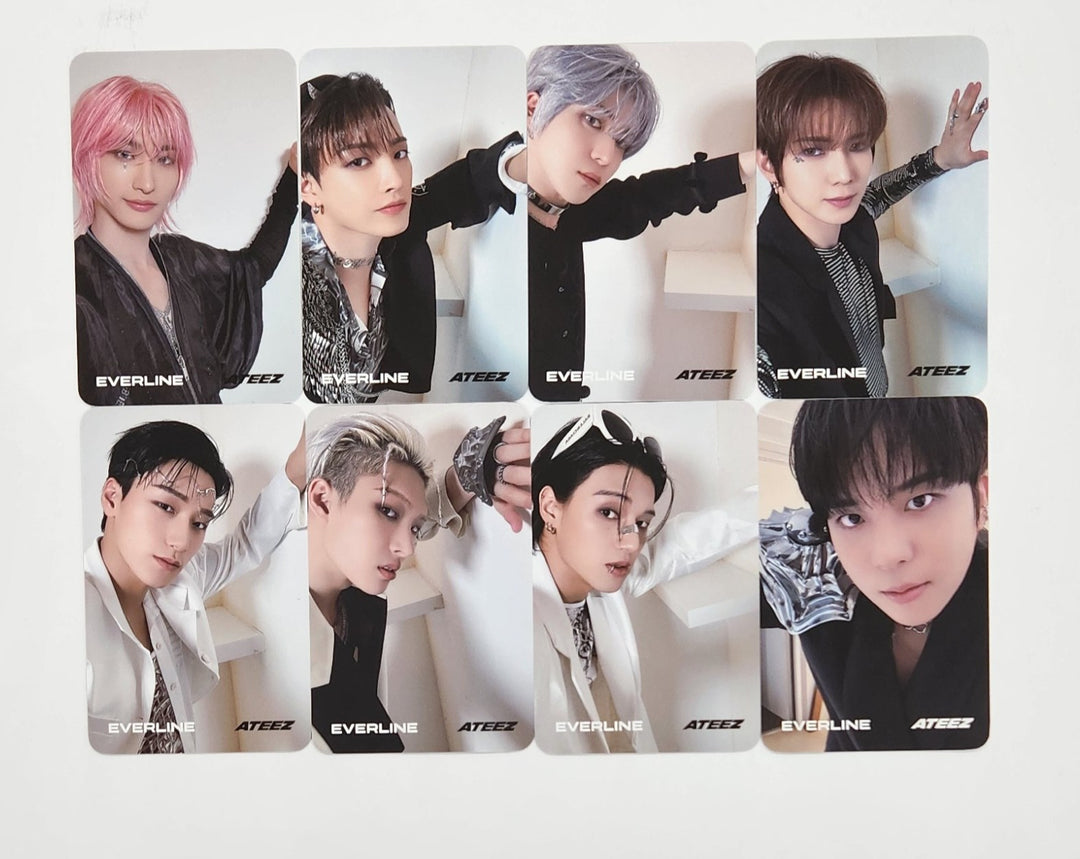 Ateez "GOLDEN HOUR : Part.2" - Everline Event Photocard [24.11.26]