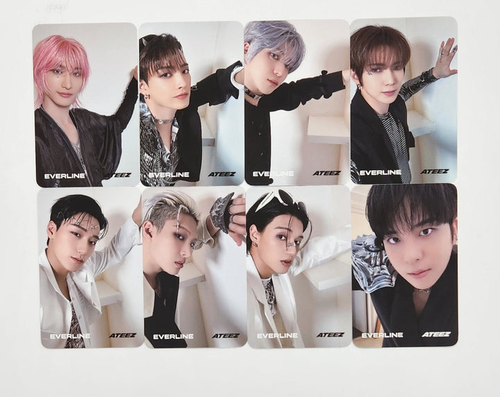 Ateez "GOLDEN HOUR : Part.2" - Everline Event Photocard [24.11.26]