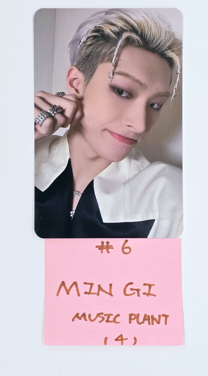 Ateez "GOLDEN HOUR : Part.2" - Music Plant Pre-Order Benefit Photocard [24.11.27]