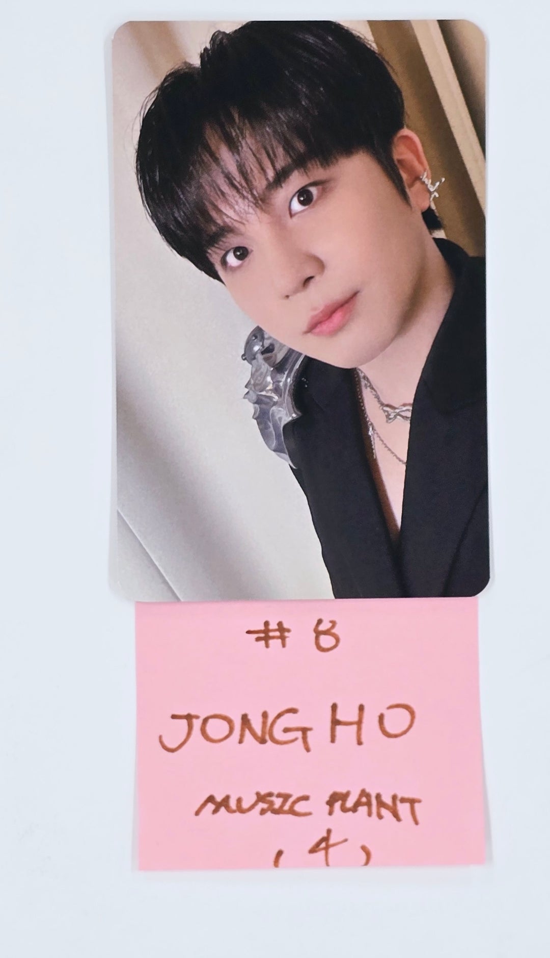 Ateez "GOLDEN HOUR : Part.2" - Music Plant Pre-Order Benefit Photocard [24.11.27]