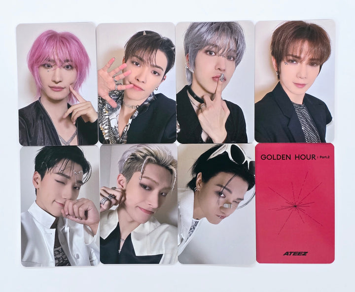 Ateez "GOLDEN HOUR : Part.2" - Music Plant Pre-Order Benefit Photocard [24.11.27]