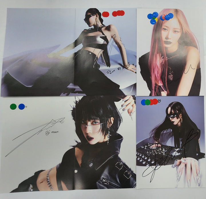Aespa "Whiplash" - A Cut Page From Fansign Event Album [24.11.27]