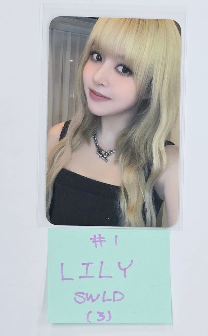 NMIXX "Fe3O4: STICK OUT" - Soundwave Lucky Draw Event Photocard Round 3 [24.11.28]
