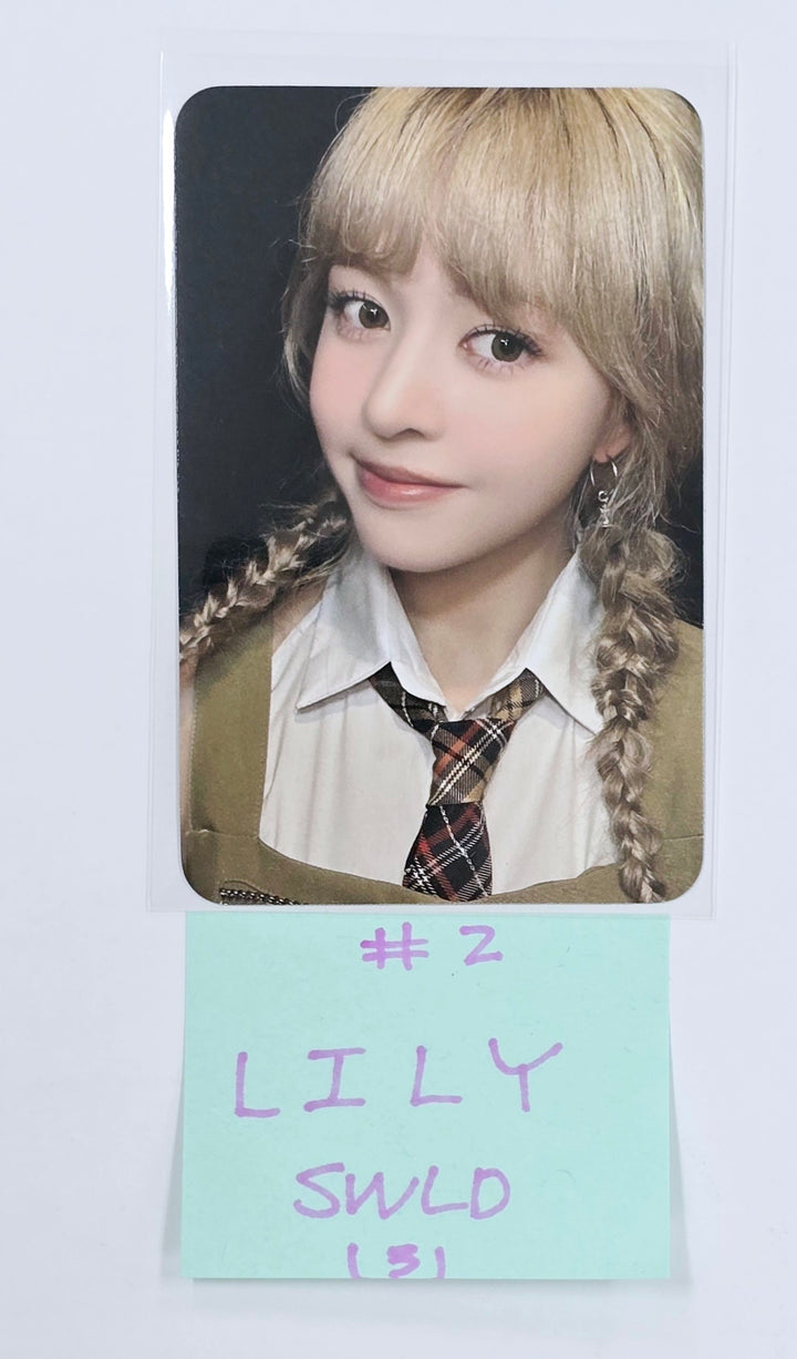 NMIXX "Fe3O4: STICK OUT" - Soundwave Lucky Draw Event Photocard Round 3 [24.11.28]