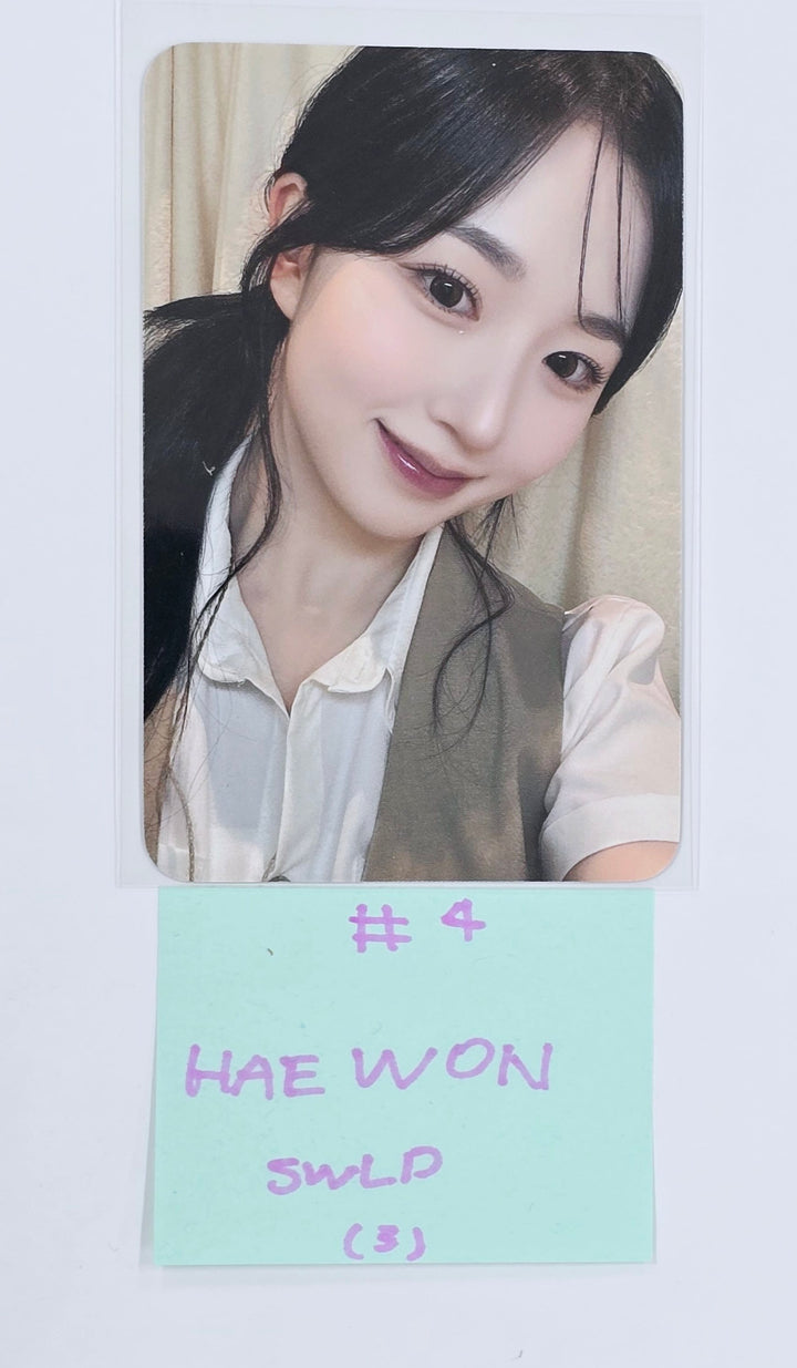NMIXX "Fe3O4: STICK OUT" - Soundwave Lucky Draw Event Photocard Round 3 [24.11.28]